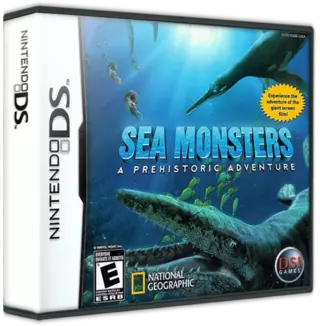 jeu Sea Monsters - A Prehistoric Adventure
